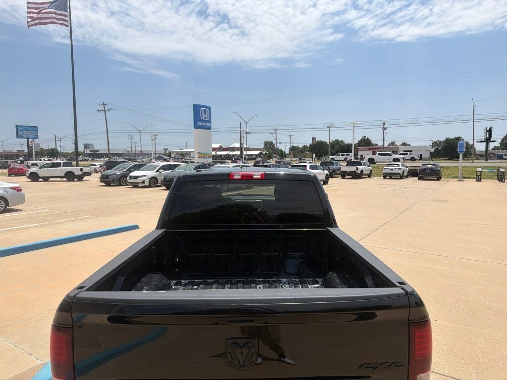2024 RAM 1500 Classic Warlock