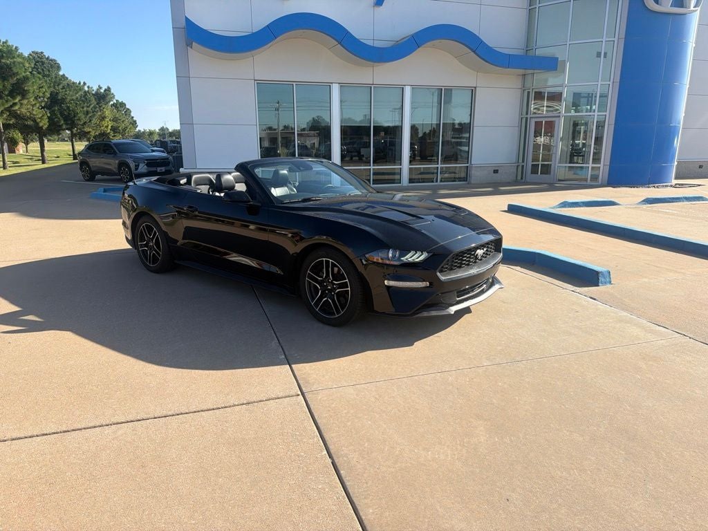 2022 Ford Mustang EcoBoost Premium