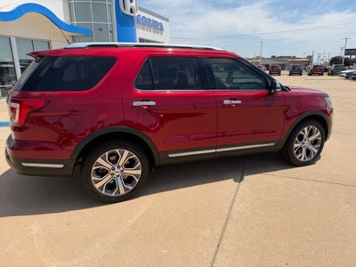 2019 Ford Explorer Platinum