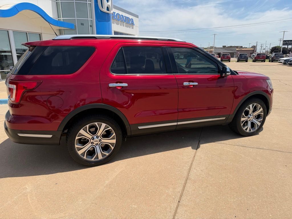 2019 Ford Explorer Platinum