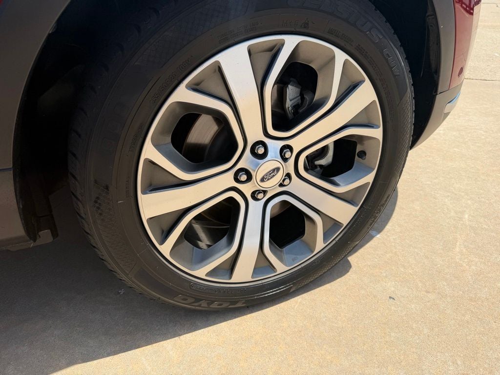 2019 Ford Explorer Platinum