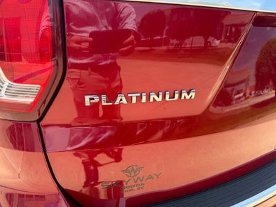 2019 Ford Explorer Platinum