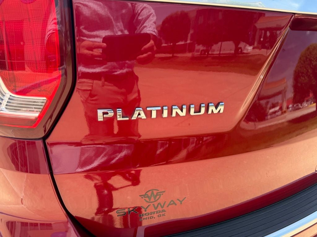 2019 Ford Explorer Platinum