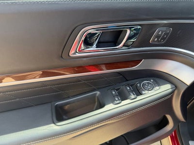 2019 Ford Explorer Platinum
