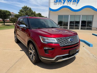 2019 Ford Explorer Platinum