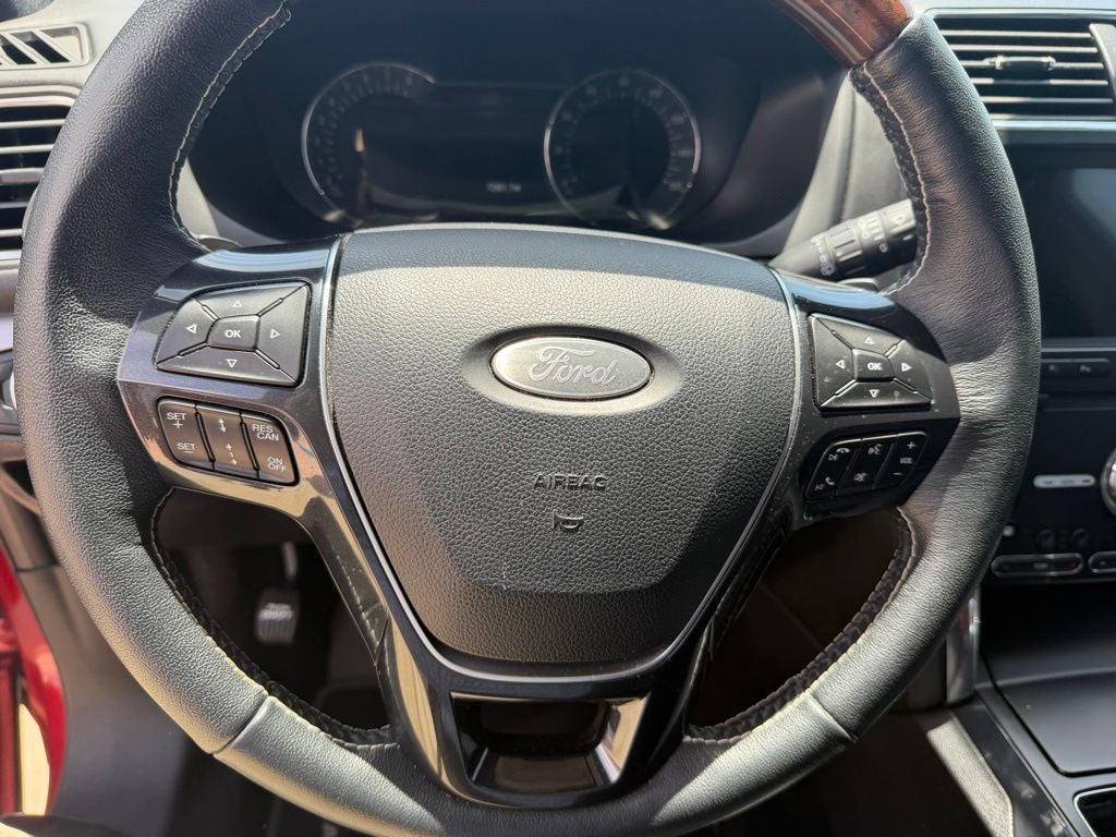 2019 Ford Explorer Platinum