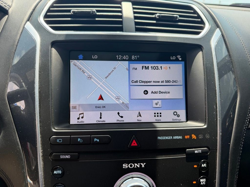 2019 Ford Explorer Platinum