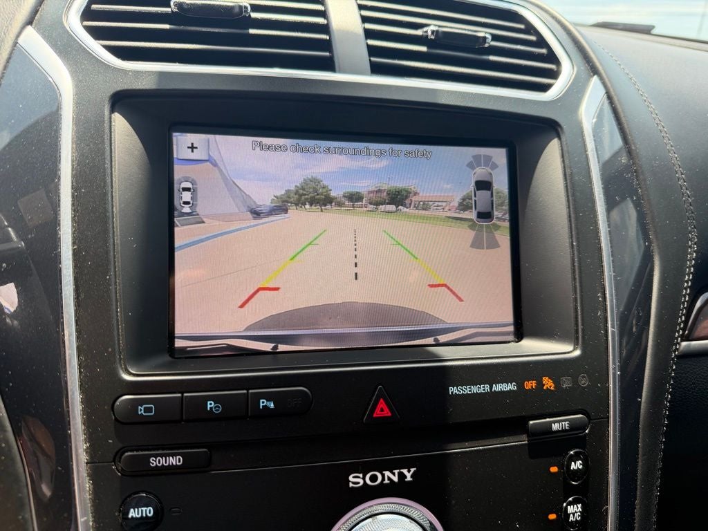 2019 Ford Explorer Platinum