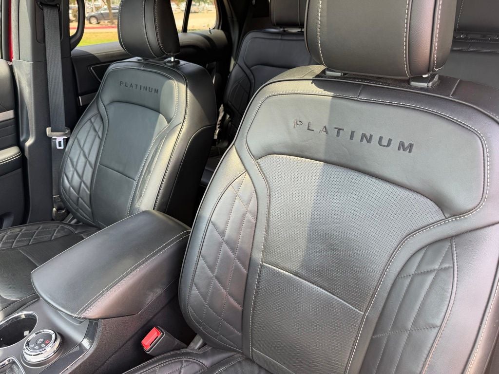 2019 Ford Explorer Platinum