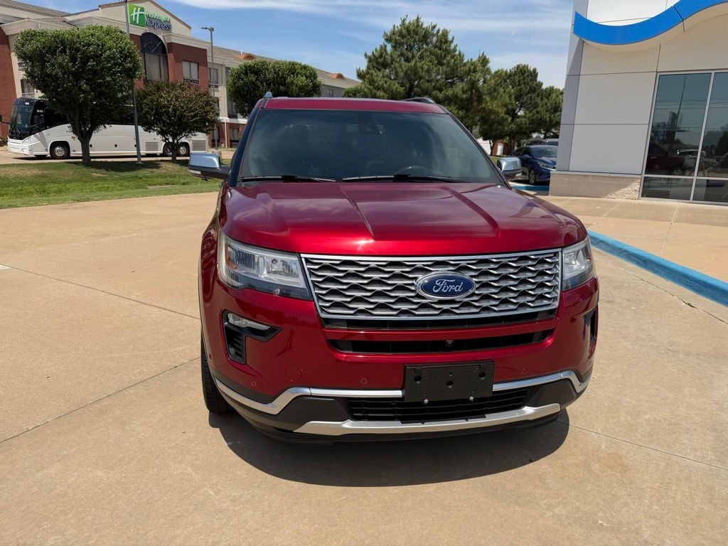 2019 Ford Explorer Platinum