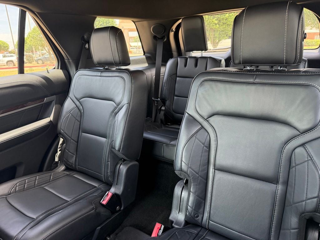 2019 Ford Explorer Platinum