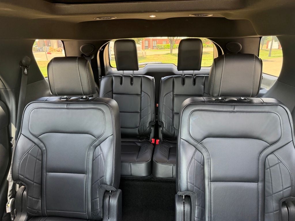 2019 Ford Explorer Platinum