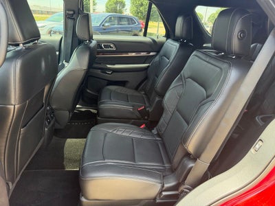 2019 Ford Explorer Platinum
