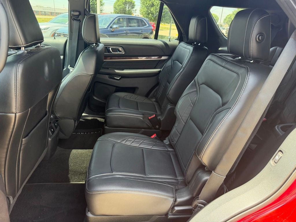 2019 Ford Explorer Platinum