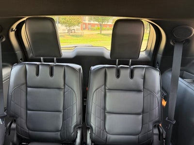 2019 Ford Explorer Platinum