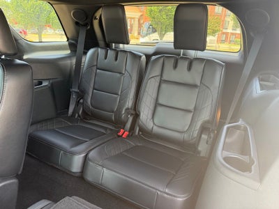 2019 Ford Explorer Platinum