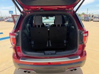 2019 Ford Explorer Platinum