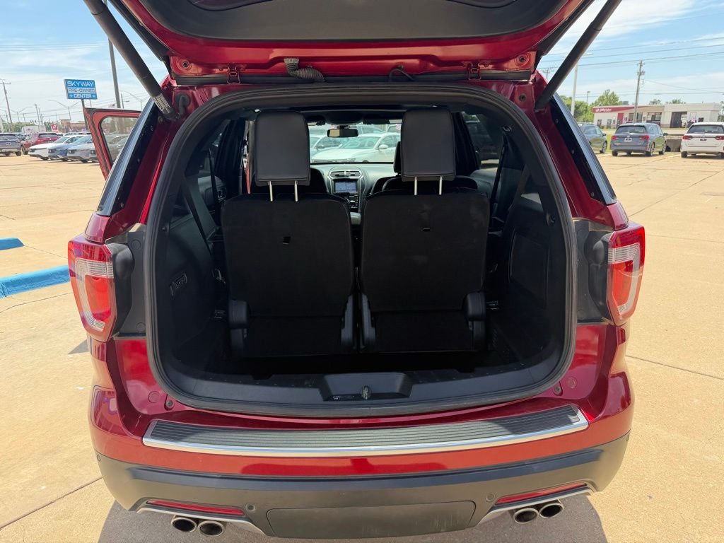 2019 Ford Explorer Platinum