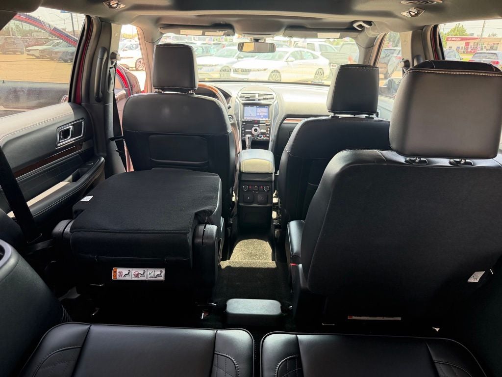 2019 Ford Explorer Platinum