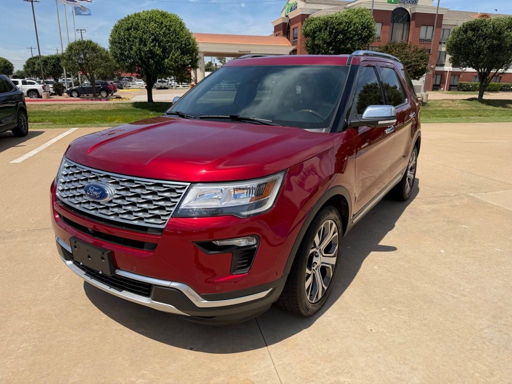 2019 Ford Explorer Platinum