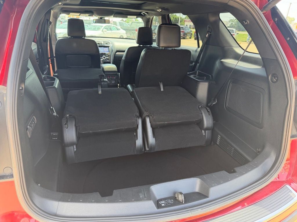 2019 Ford Explorer Platinum