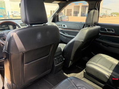 2019 Ford Explorer Platinum
