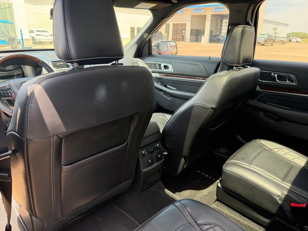 2019 Ford Explorer Platinum