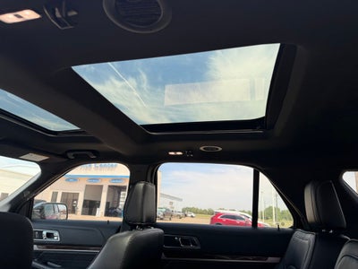 2019 Ford Explorer Platinum