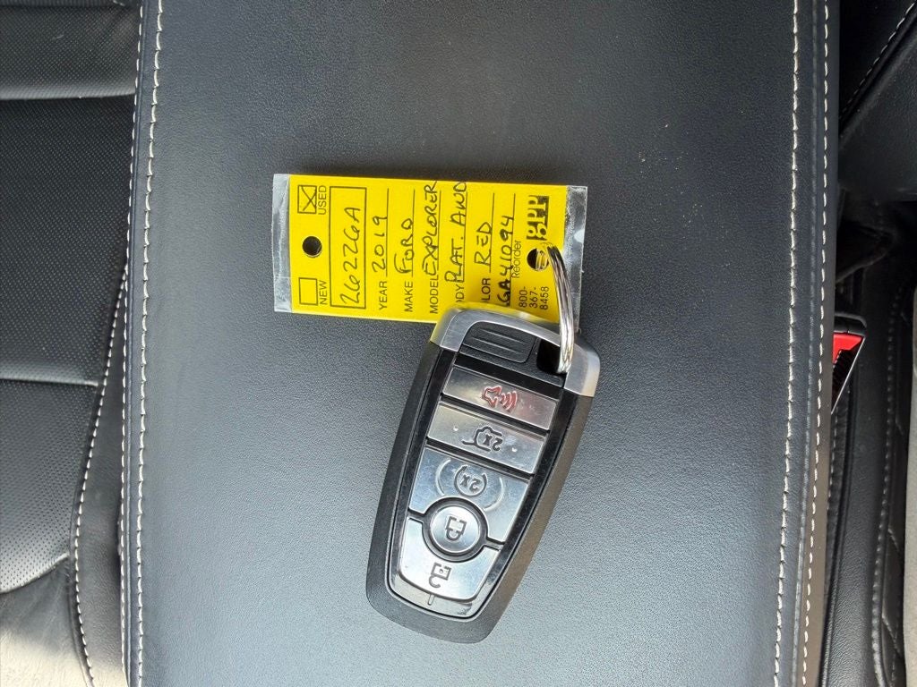 2019 Ford Explorer Platinum