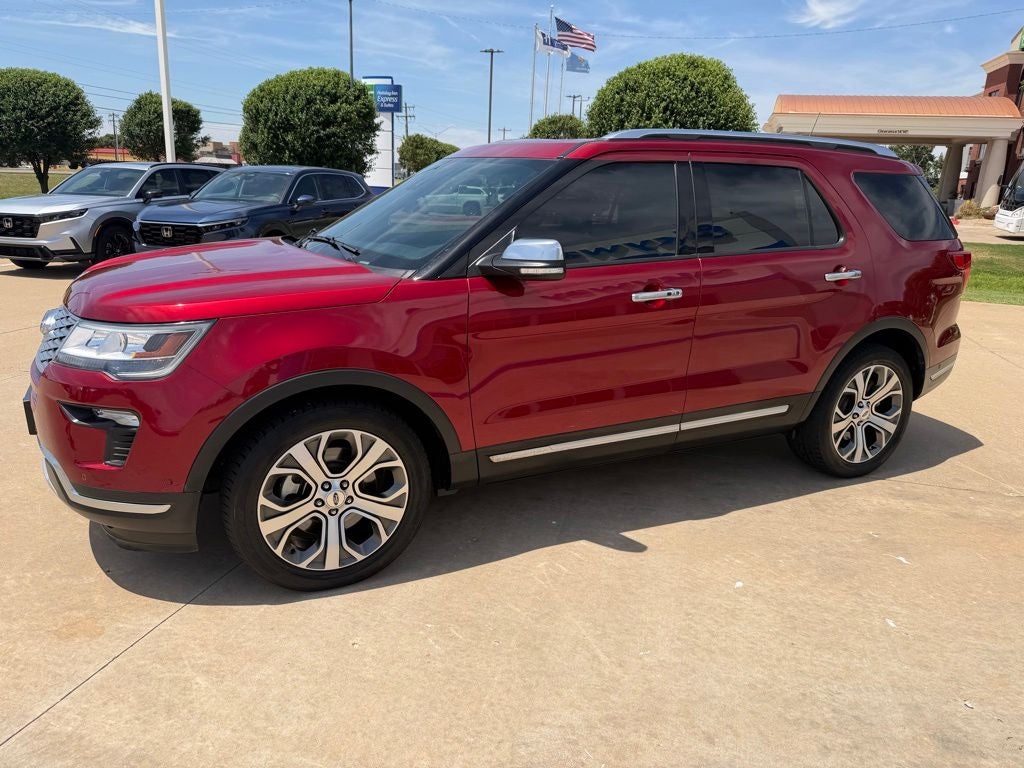 2019 Ford Explorer Platinum