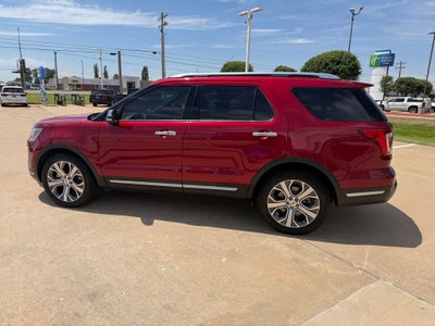 2019 Ford Explorer Platinum