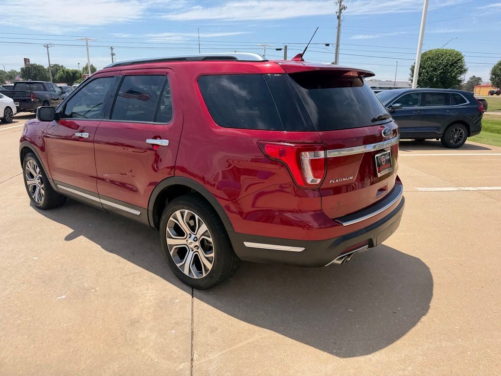2019 Ford Explorer Platinum
