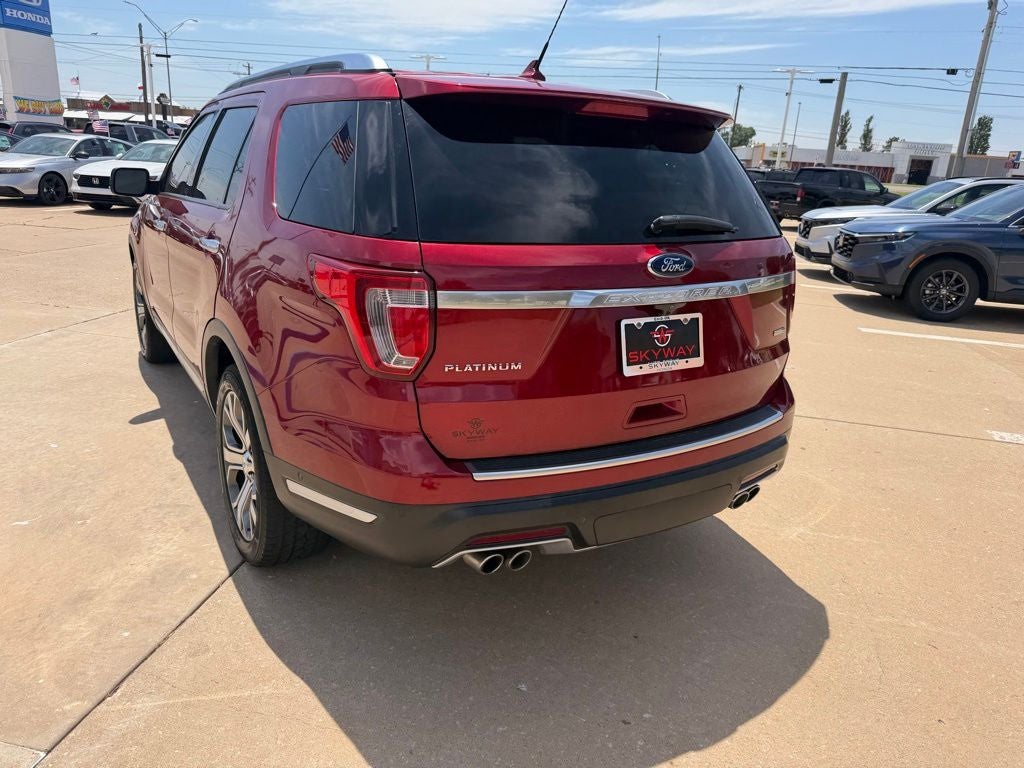 2019 Ford Explorer Platinum