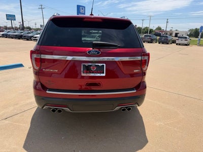 2019 Ford Explorer Platinum