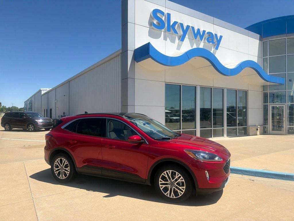 2022 Ford Escape SEL