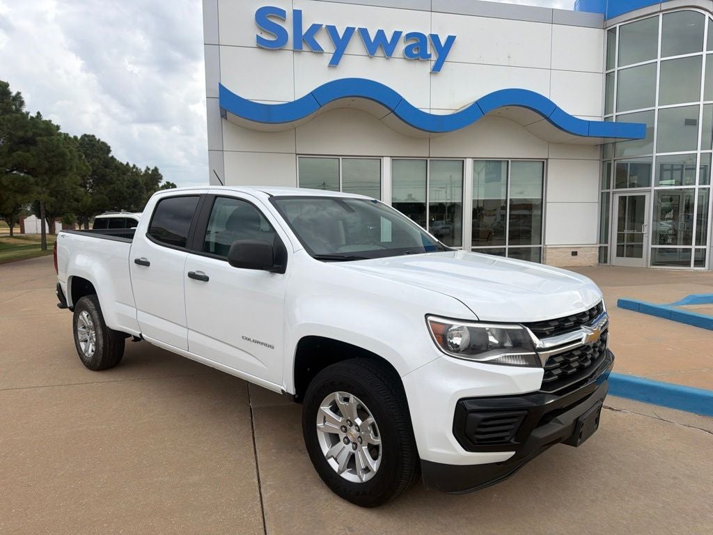 2021 Chevrolet Colorado Work Truck