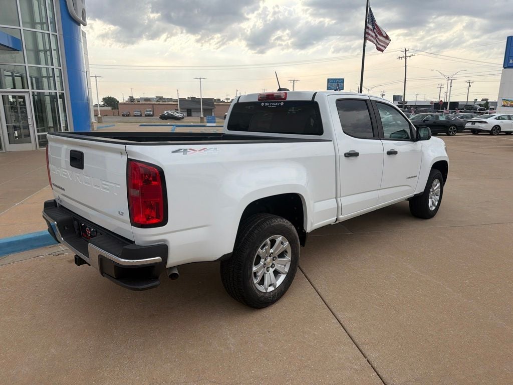 2021 Chevrolet Colorado Work Truck