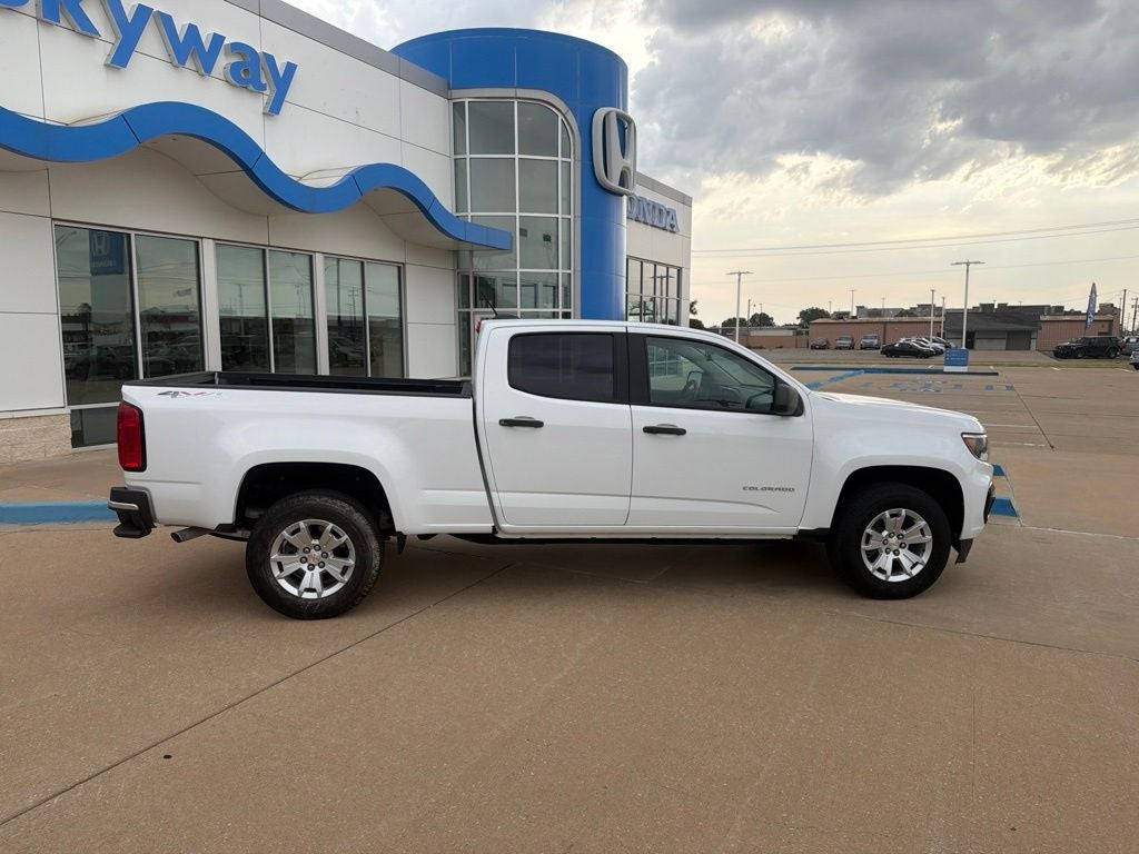 2021 Chevrolet Colorado Work Truck