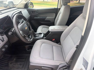 2021 Chevrolet Colorado Work Truck