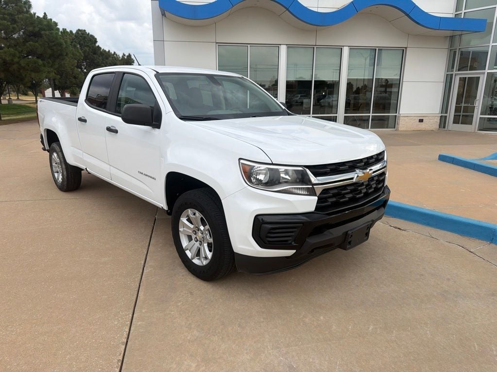 2021 Chevrolet Colorado Work Truck