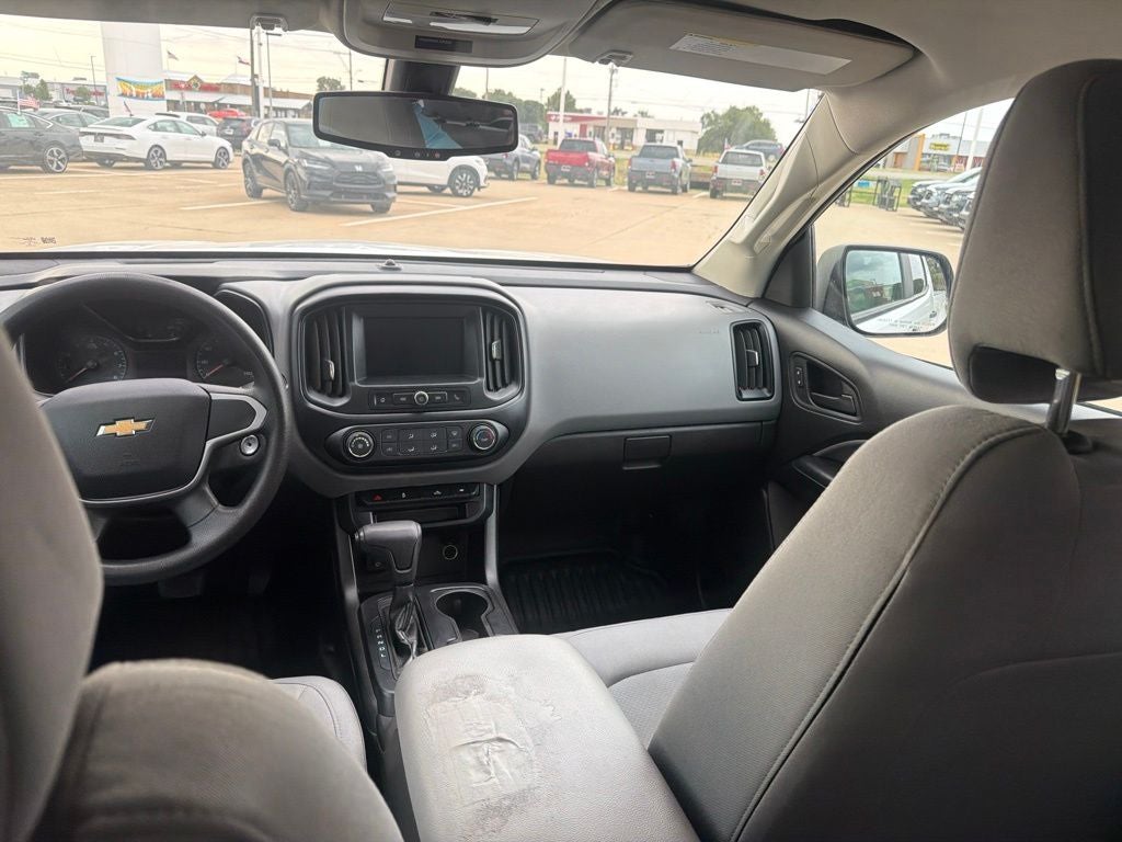 2021 Chevrolet Colorado Work Truck