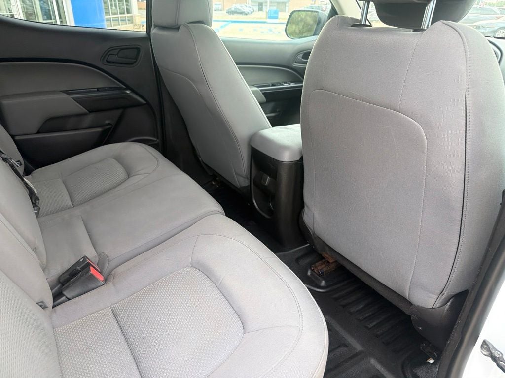 2021 Chevrolet Colorado Work Truck