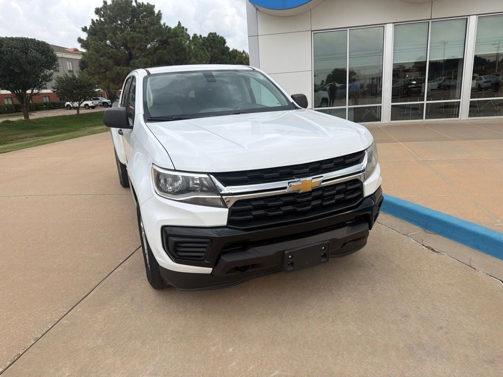 2021 Chevrolet Colorado Work Truck