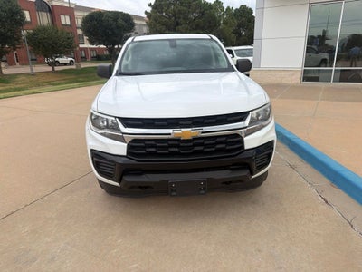 2021 Chevrolet Colorado Work Truck