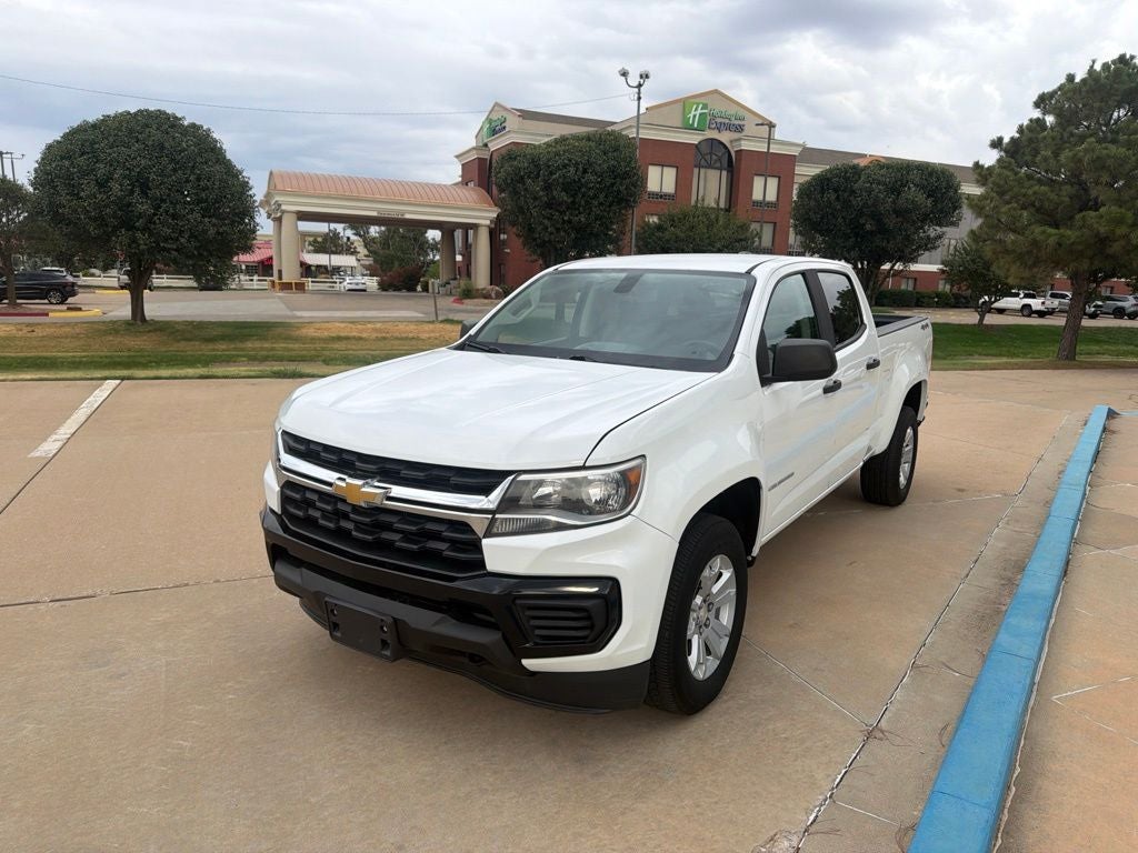 2021 Chevrolet Colorado Work Truck