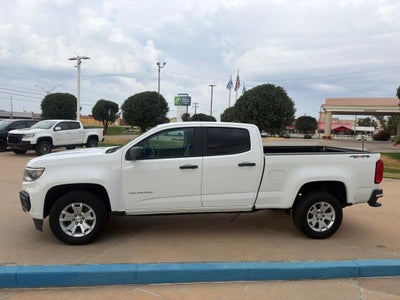 2021 Chevrolet Colorado Work Truck