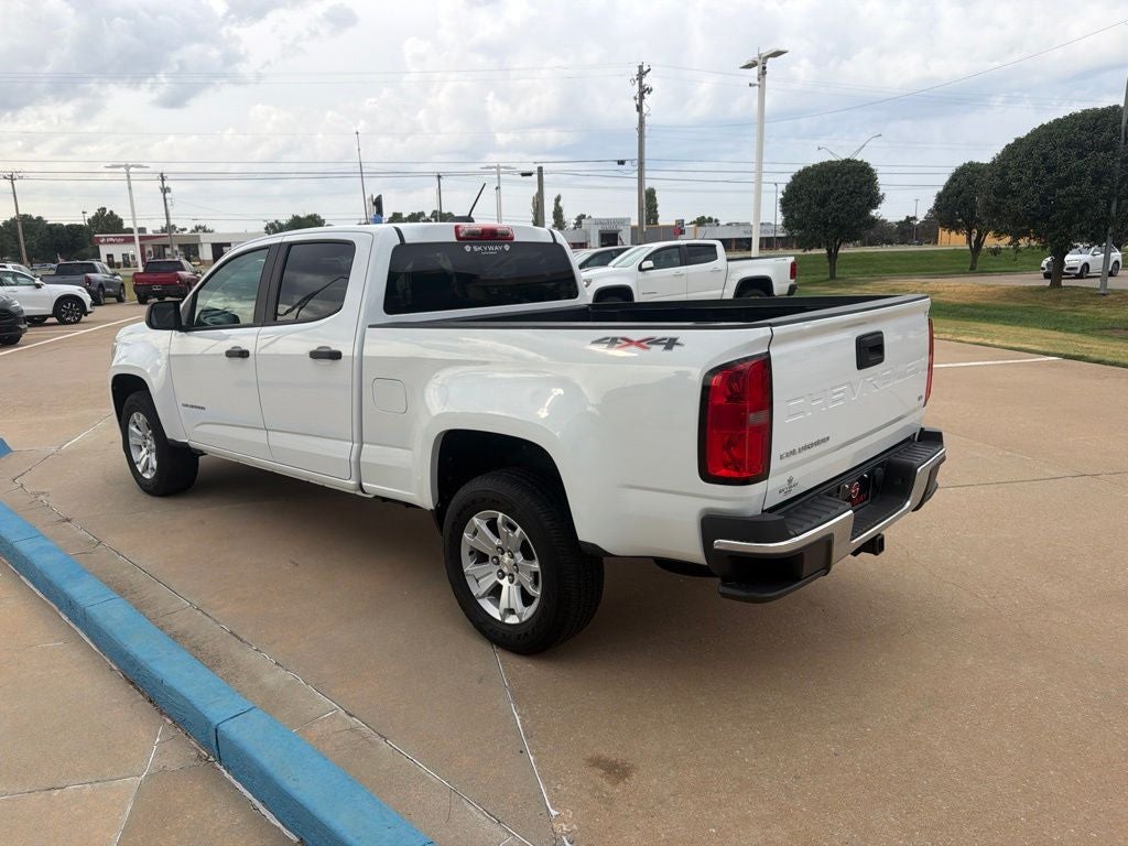 2021 Chevrolet Colorado Work Truck