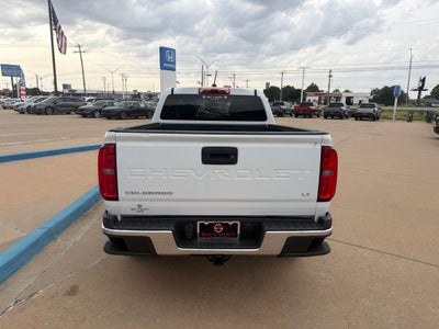 2021 Chevrolet Colorado Work Truck