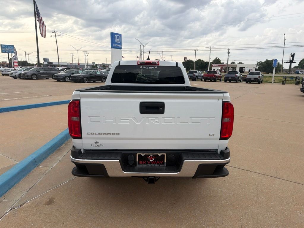 2021 Chevrolet Colorado Work Truck