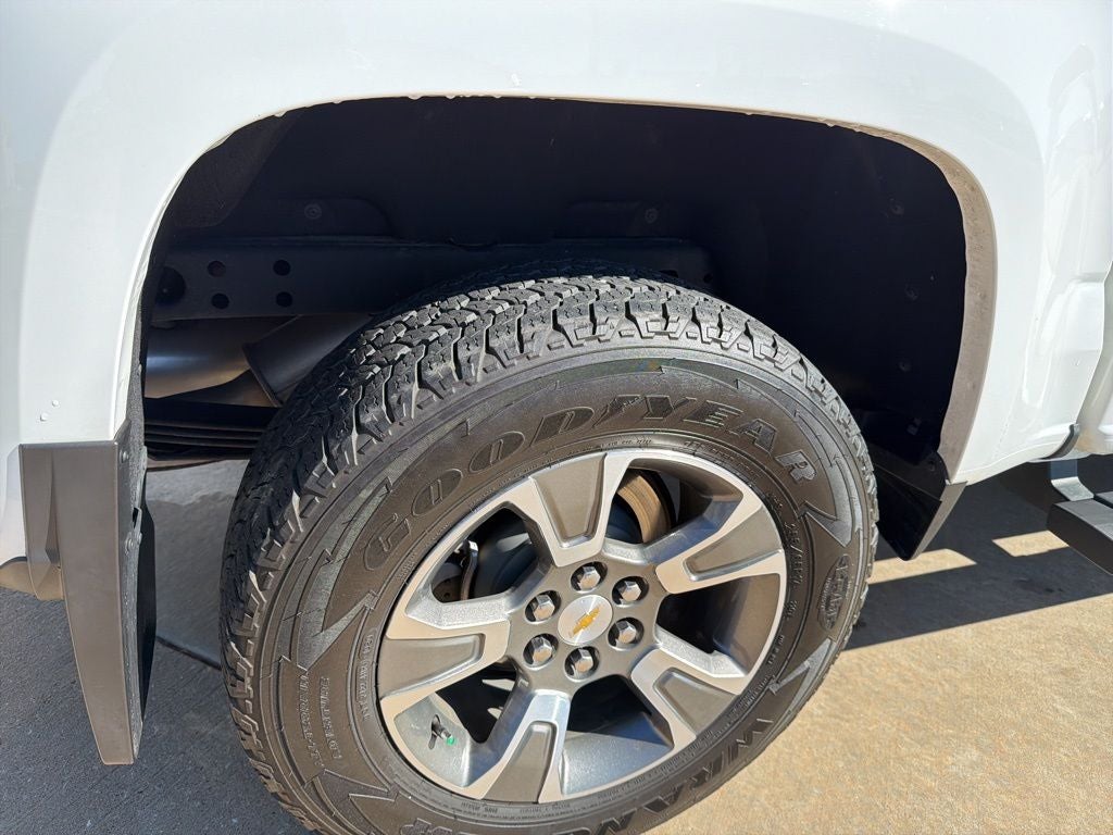 2020 Chevrolet Colorado Z71